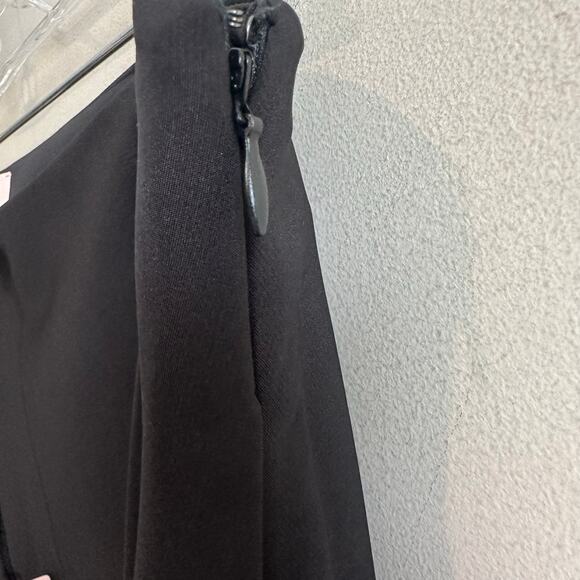 Chico's Black Label Signature Sublime Stretch Maxi Skirt Black 12 NWT - Picture 4 of 8